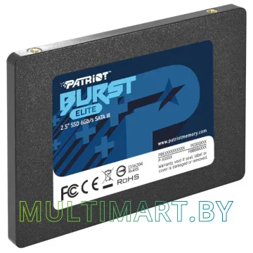 SSD диск Patriot Burst Elite 960GB (PBE960GS25SSDR) картинка 3